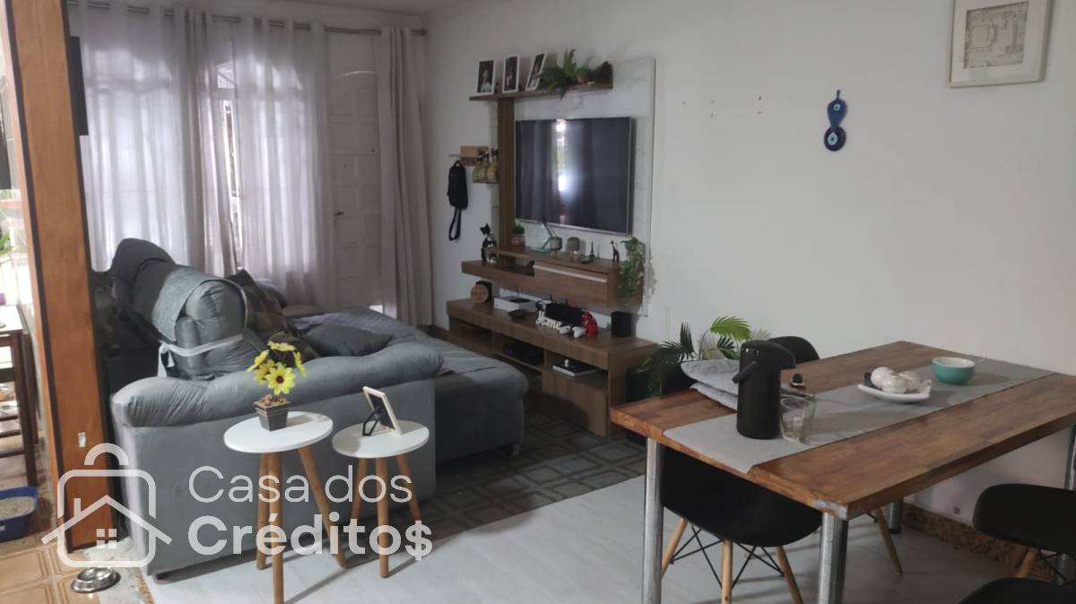Casa à venda em São José dos Campos, Conjunto Residencial Trinta e Um de Março, com 3 quartos, 103m² - Marcos Cesar O. da Silva