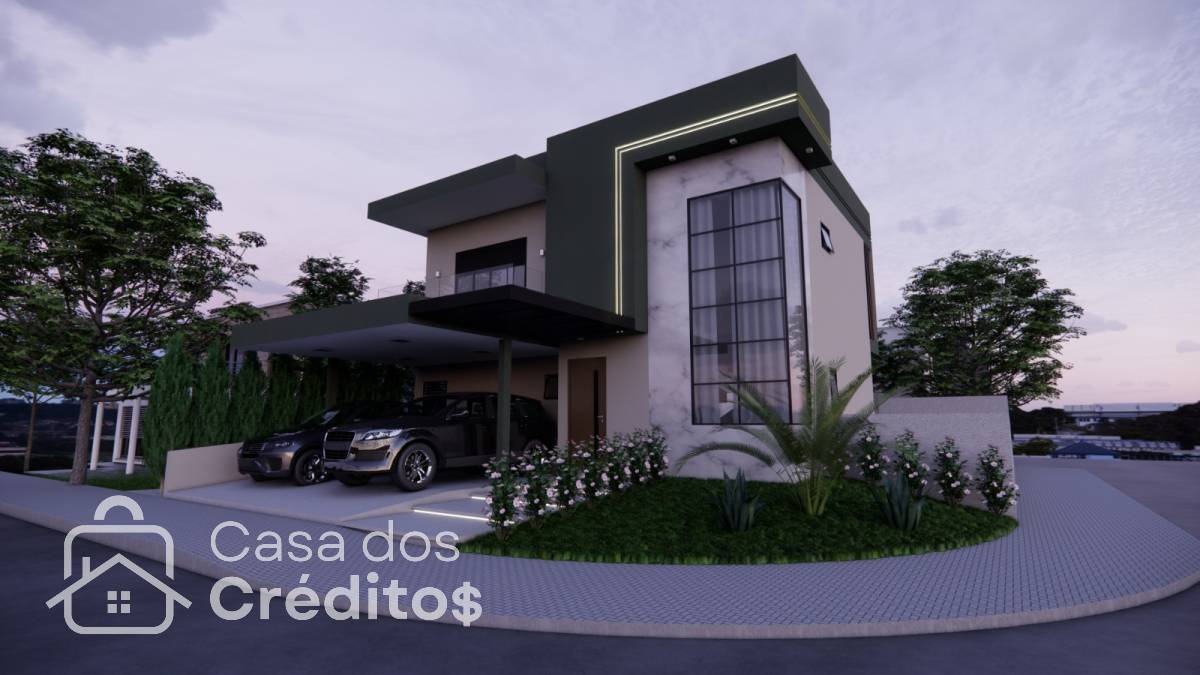 Casa de condomínio à venda em São José dos Campos, Loteamento Floresta, com 4 quartos, 267m² - Marcos Cesar O. da Silva