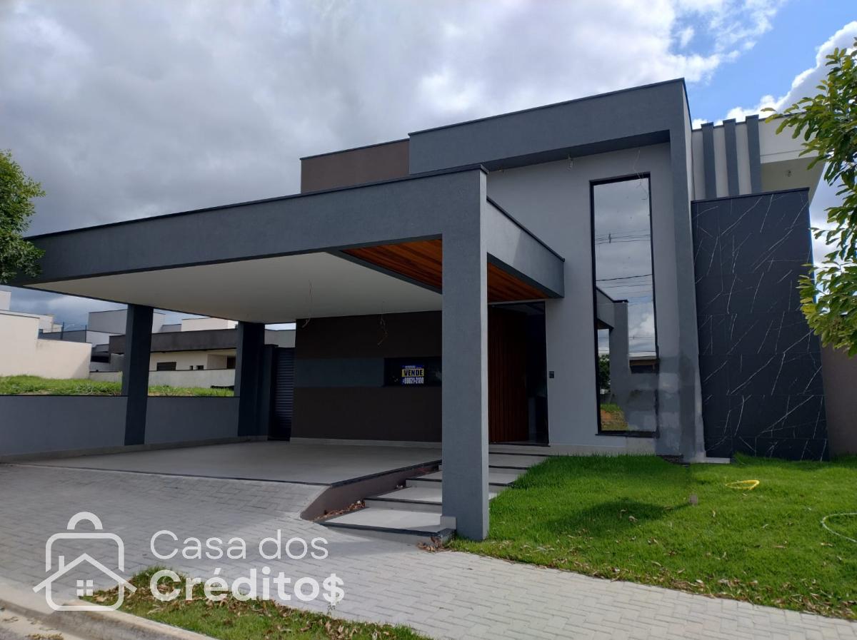 Casa de condomínio com 3 suítes, 168m², à venda em São José dos Campos, Condomínio Aruanã - Marcos Cesar O. da Silva